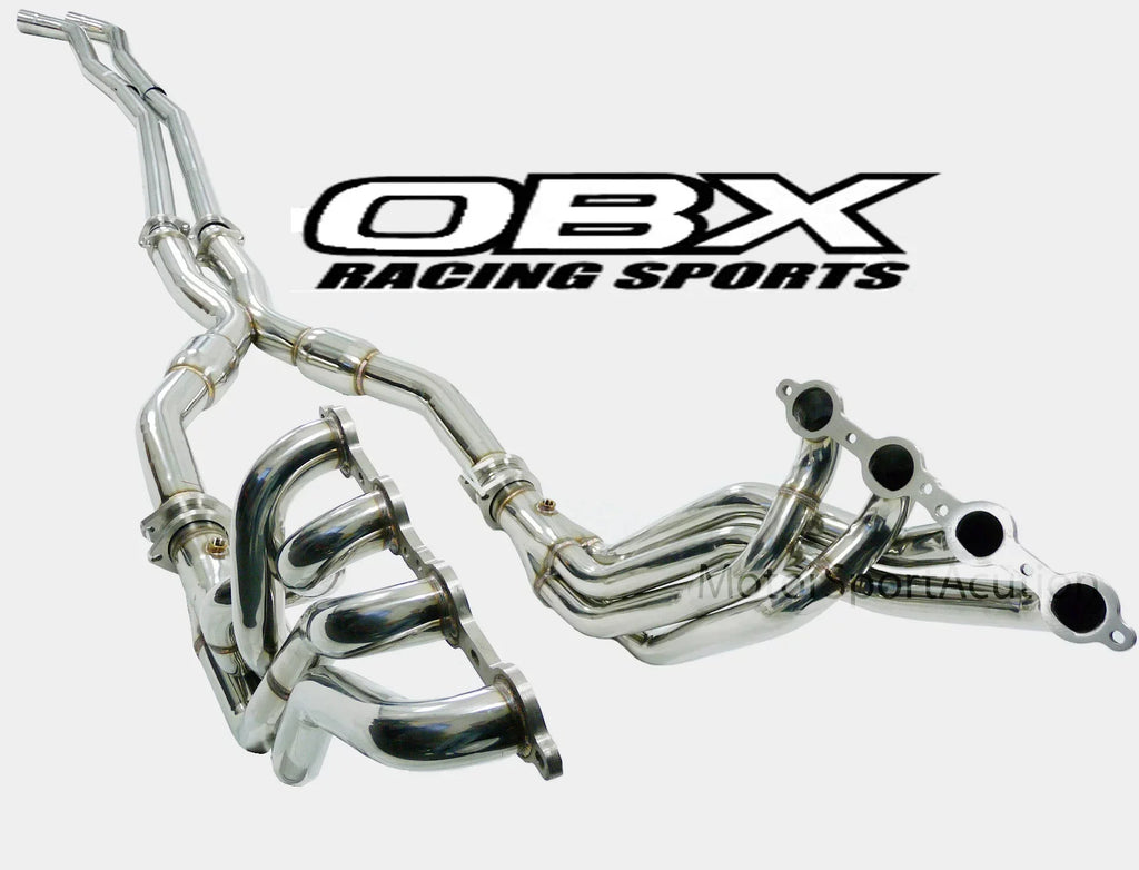 OBX-RS By Tube For LS9 Cadillac CTS-V Fitment 6.2L Long 09-15 Header