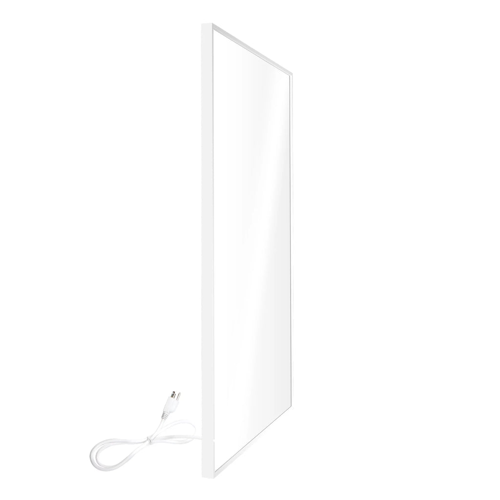 Flex 500W Plug Panel 24” WarmlyYours 35” or Radiant in New Ember Heater- x Hardwired White