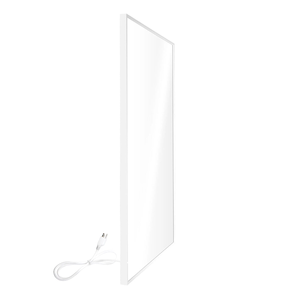 Flex 500W Plug Panel 24” WarmlyYours 35” or Radiant in New Ember Heater- x Hardwired White