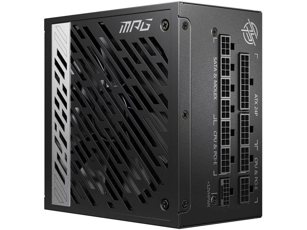 12VHPWR Compatible, A1000G MSI Gaming PSU, - Modular PCIE 4080 GOLD MPG Full 3.0 Supply ATX 5.0, 80 Cable, 1000W Power 4090
