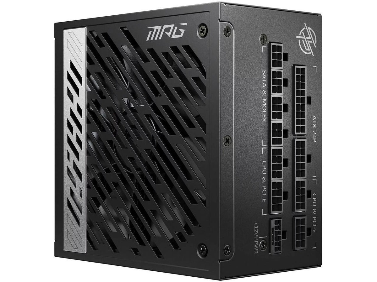 12VHPWR Compatible, A1000G MSI Gaming PSU, - Modular PCIE 4080 GOLD MPG Full 3.0 Supply ATX 5.0, 80 Cable, 1000W Power 4090