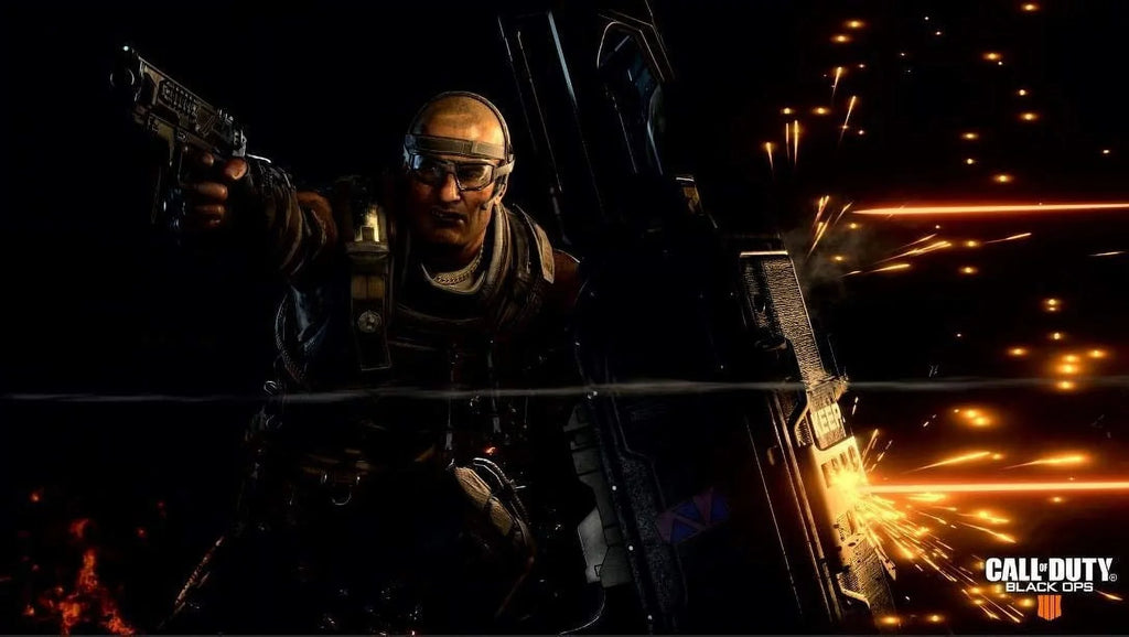 Ops Duty: LATAM PS4 4 Call of Black
