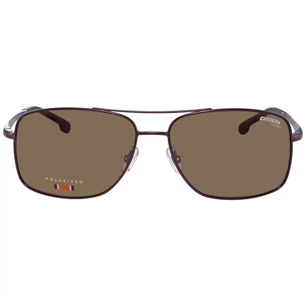 60 CARRERA Bronze 8040/S Sunglasses Carrera 009Q/SP Rectangular Men's Polarized