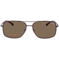 60 CARRERA Bronze 8040/S Sunglasses Carrera 009Q/SP Rectangular Men's Polarized