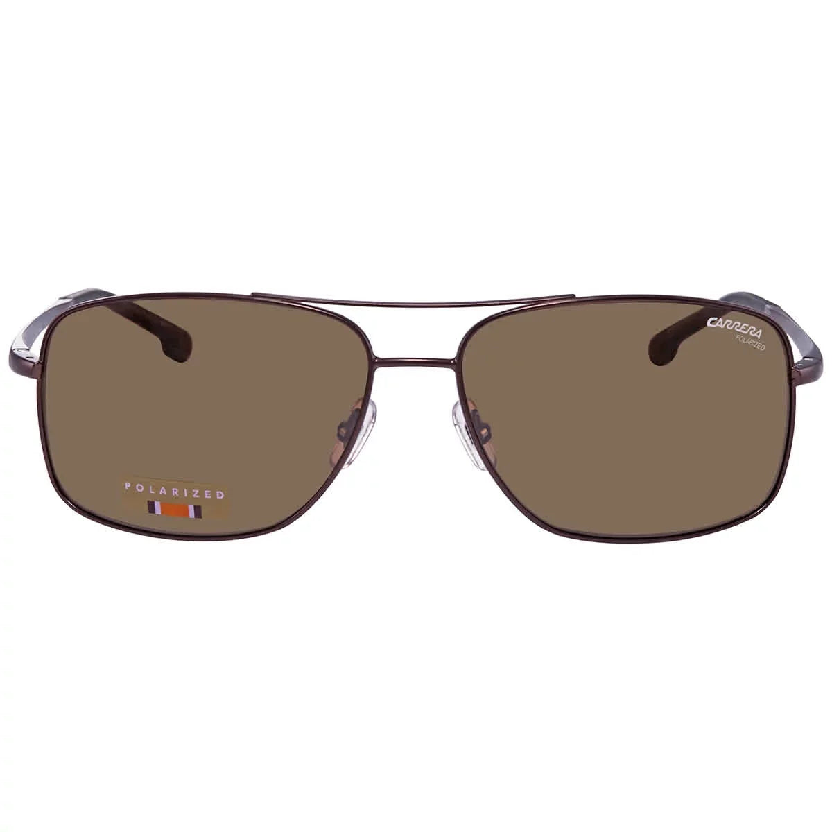 60 CARRERA Bronze 8040/S Sunglasses Carrera 009Q/SP Rectangular Men's Polarized