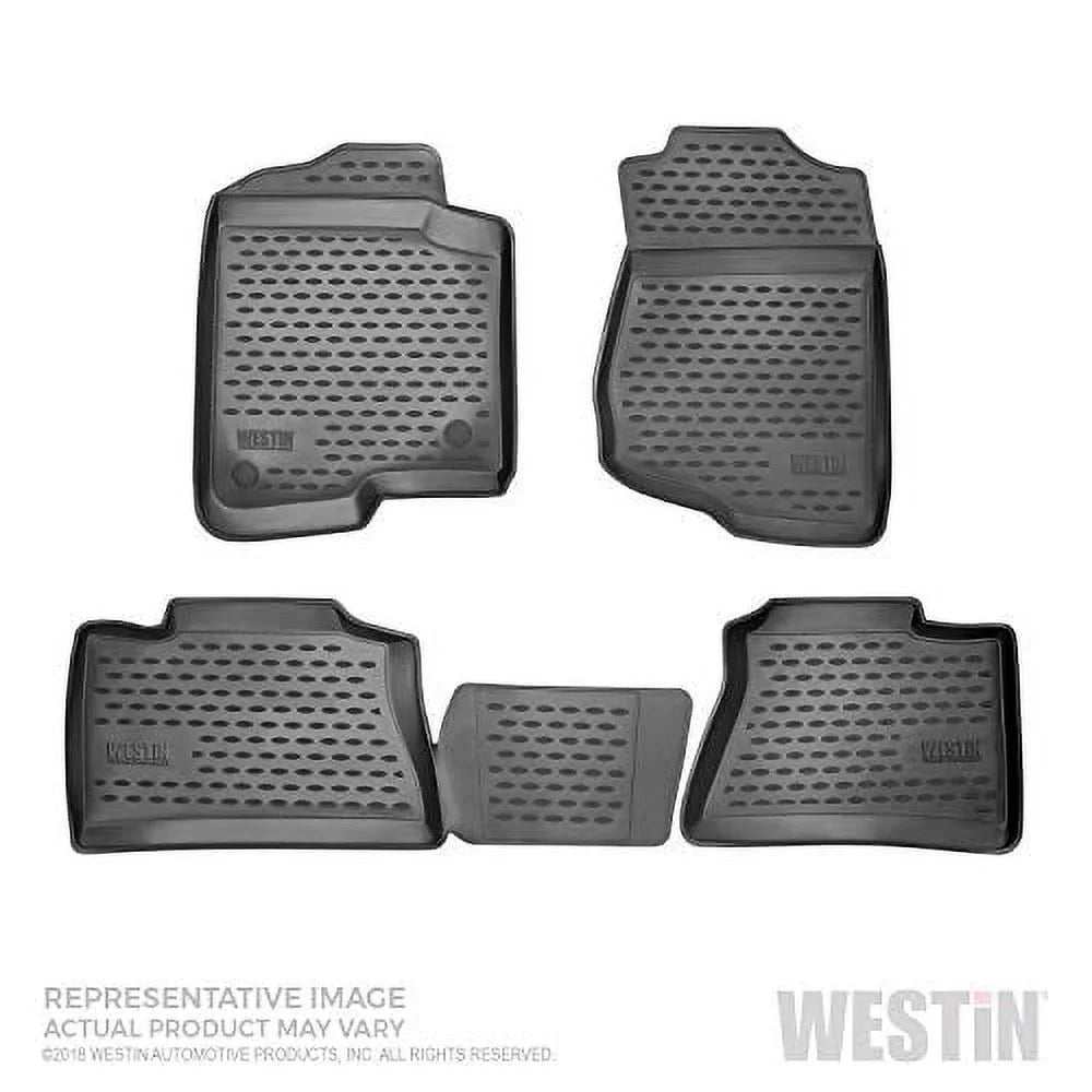 ROAD DOUBLE Row 2016 74-41-41037 Westin 2017 Profile Fits ACCESS TACOMA SPORT/TRD Floor 2nd - OFF - 1st CAB/SR5/TRD select: CAB/SR5/TRD TACOMA SPORT/TRD Liners ROAD, and OFF Black