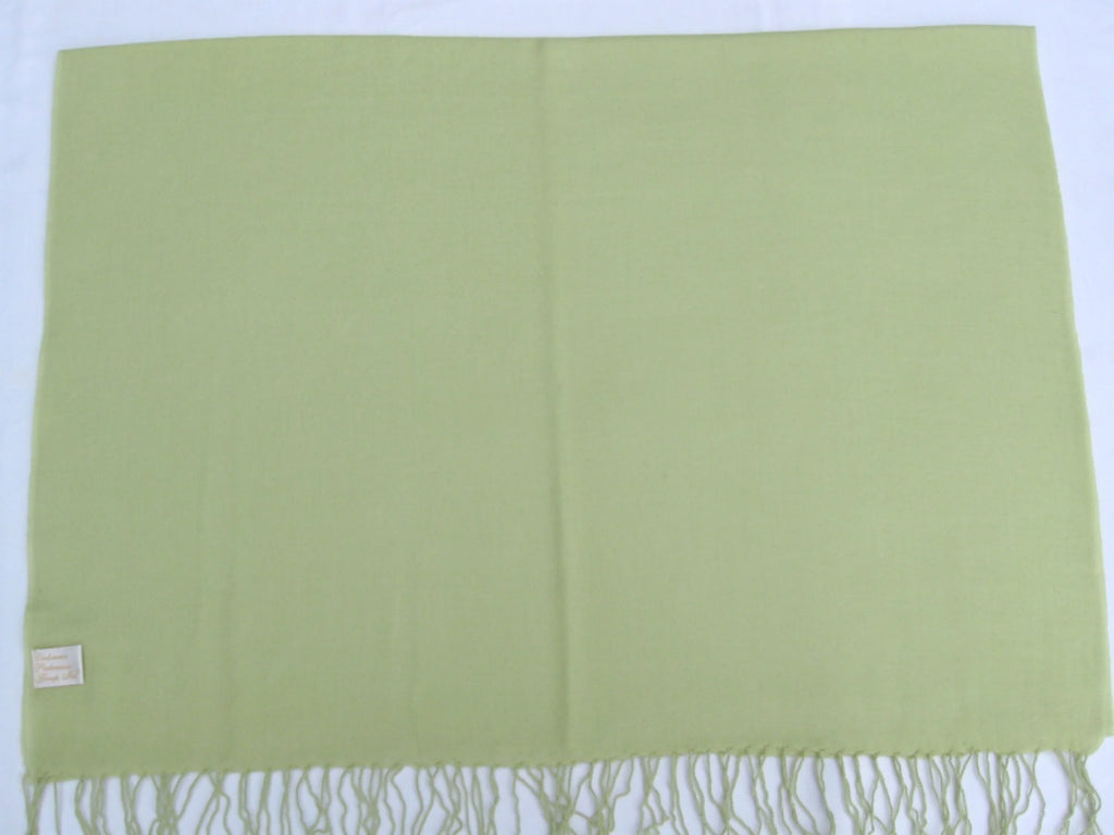 Scarf/Pashmina Scarf/Wool/Silk Green) (Mint Shawl/Cashmere/Cashmere Scarf/Scarves/Shawl/Shawls/Stole/Wrap/Pashmina