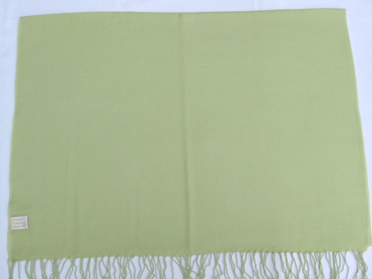 Scarf/Pashmina Scarf/Wool/Silk Green) (Mint Shawl/Cashmere/Cashmere Scarf/Scarves/Shawl/Shawls/Stole/Wrap/Pashmina