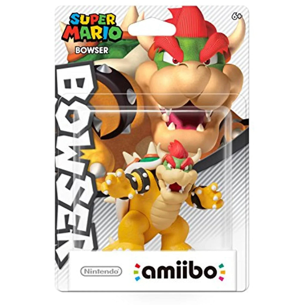 Bros Amiibo Mario Bowser (Super Series)