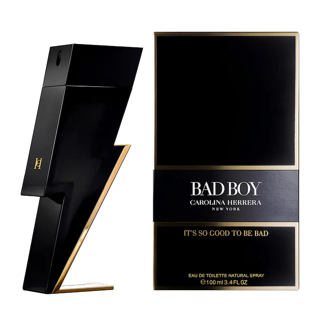 oz/ Boy Natural Toilette Men's New New Bad Spray ml York Eau De Car.oli.na-Her.re.ra Sealed 100 3.4