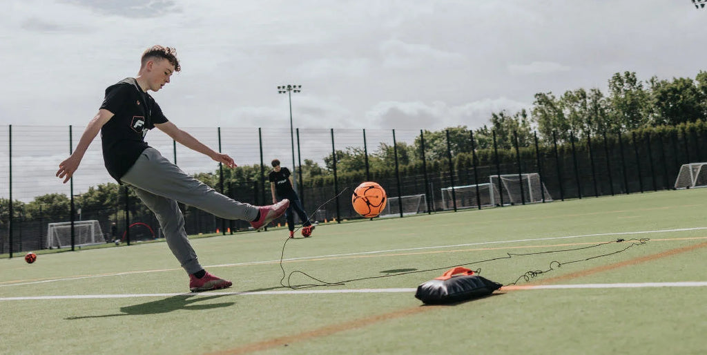 Urban Return Flick Improve Soccer Your Soccer Ball Skills -