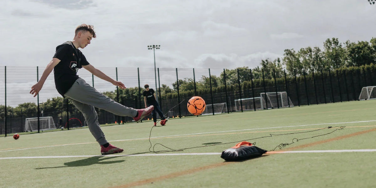Urban Return Flick Improve Soccer Your Soccer Ball Skills -