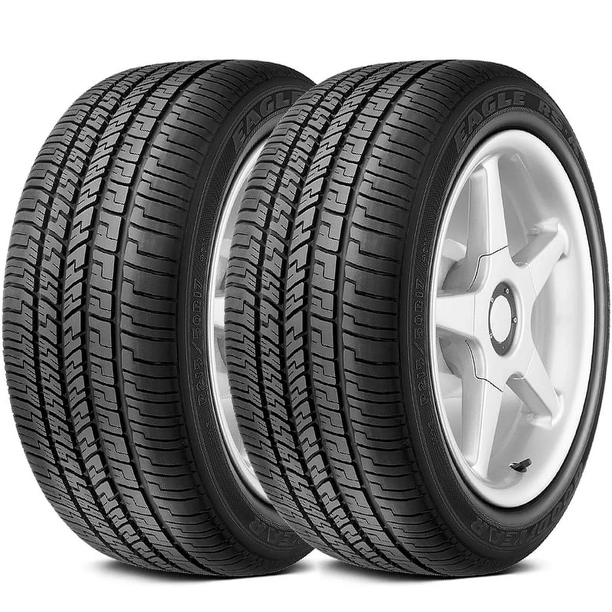 Performance of / RS-A 2055516 Pair Season / Traction Tires 89H Civic Honda Fits: 2012-13 Civic 205/55/16 RSA All Honda EX-L, Eagle 2 EX 2014-15 205/55R16 Goodyear 732674500