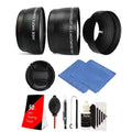 D5100 Hood + & Lens Wide D3200 Fisheye Rubber Accessory Telephoto Nikon D3100 D5300 for D3300 Angle D5500 52mm D5200 Kit
