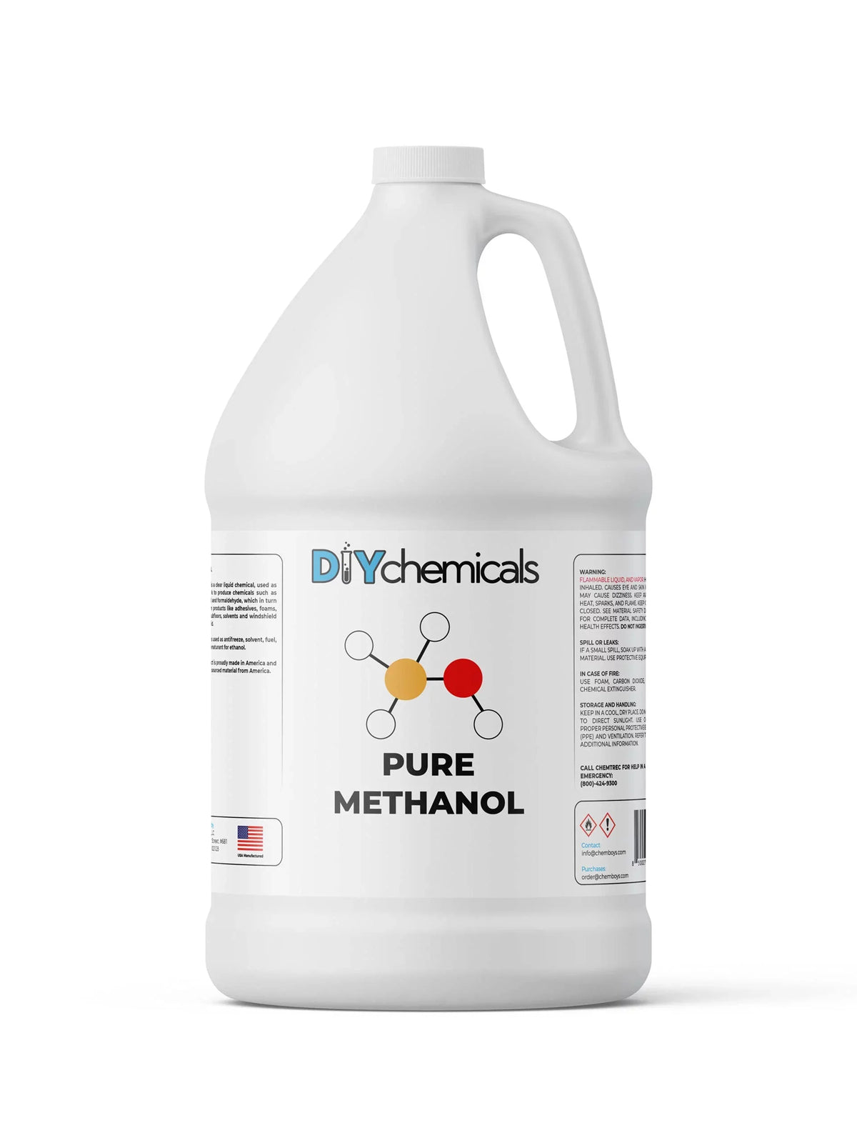 | 15 Grade | Gallon DIYChemicals Industrial Methanol