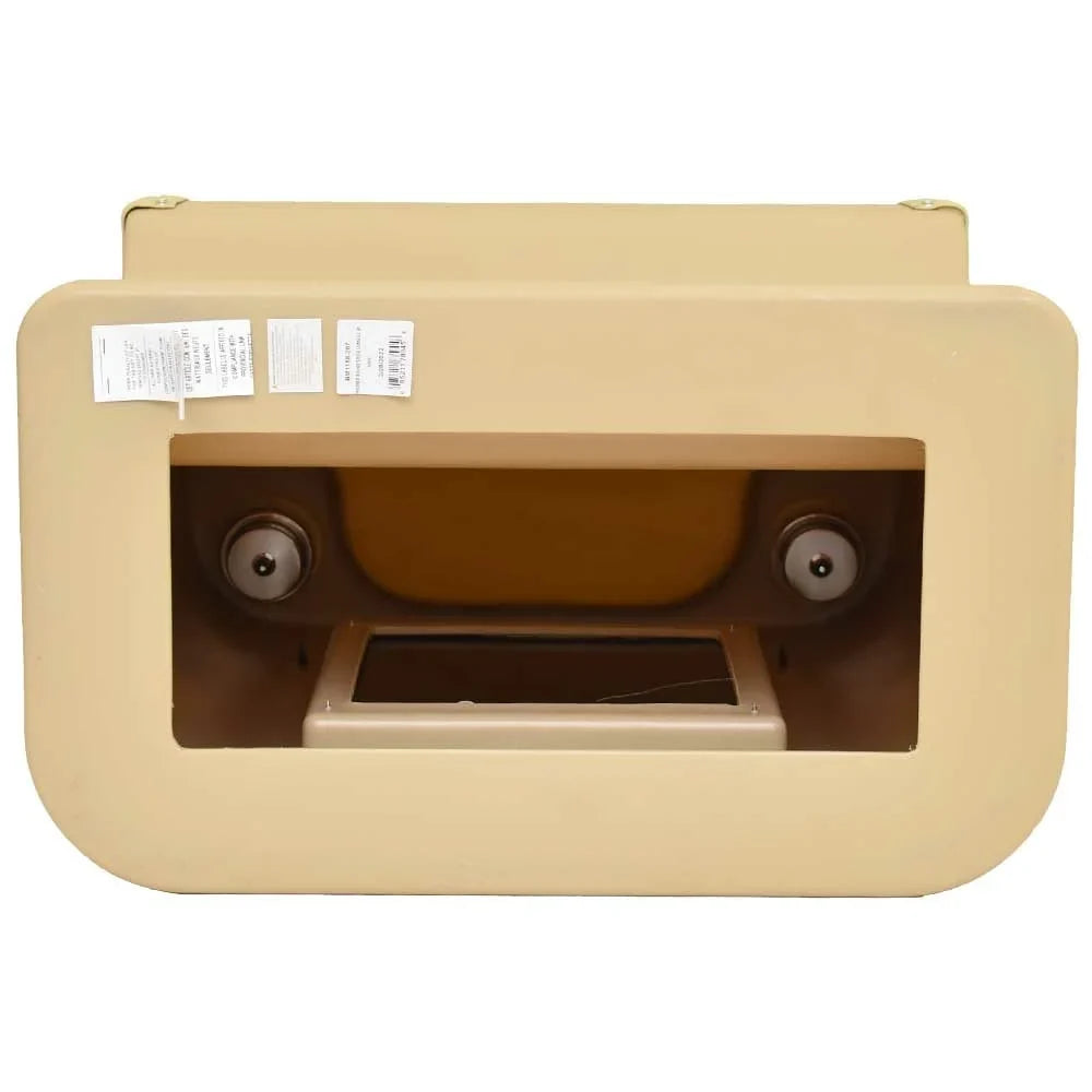 Premier Wise Pontoon Console Boat Steering Beige | BM1158-207