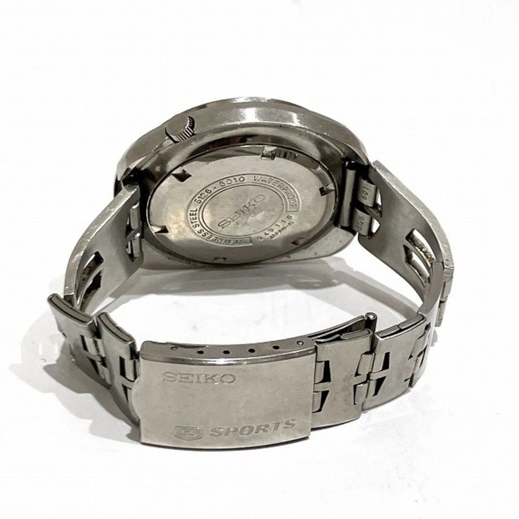 5126-6010 Men's (Good) Sports Watch Five Automatic Pre-Owned Seiko