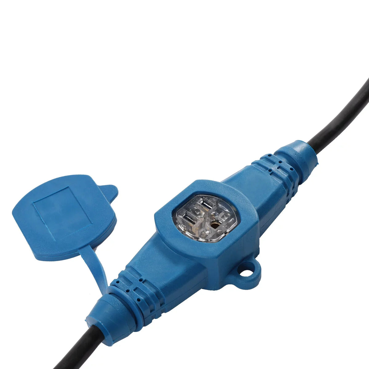Extension Gauge Eleven 50 Power Feet Cable 50FT Outlet exterior Cord, 12 Multiple