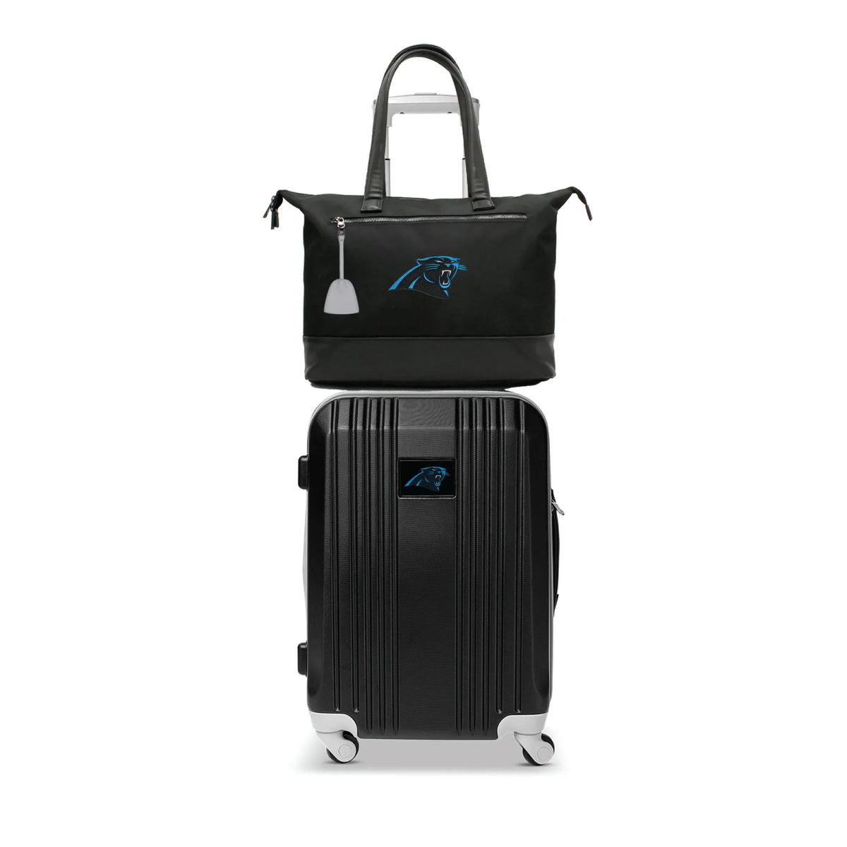and Tote Set Panthers Laptop Carolina Bag MOJO Luggage Premium
