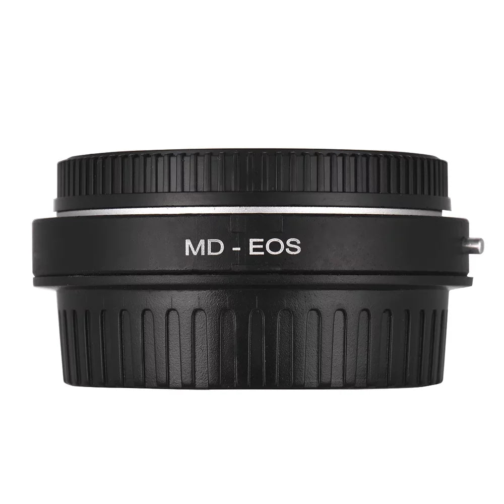 to for Focus Corrective EF Lens Mount Adapter MD Fit Lens Lens MD-EOS Infinity for Canon EOS Camera with Minolta Ring