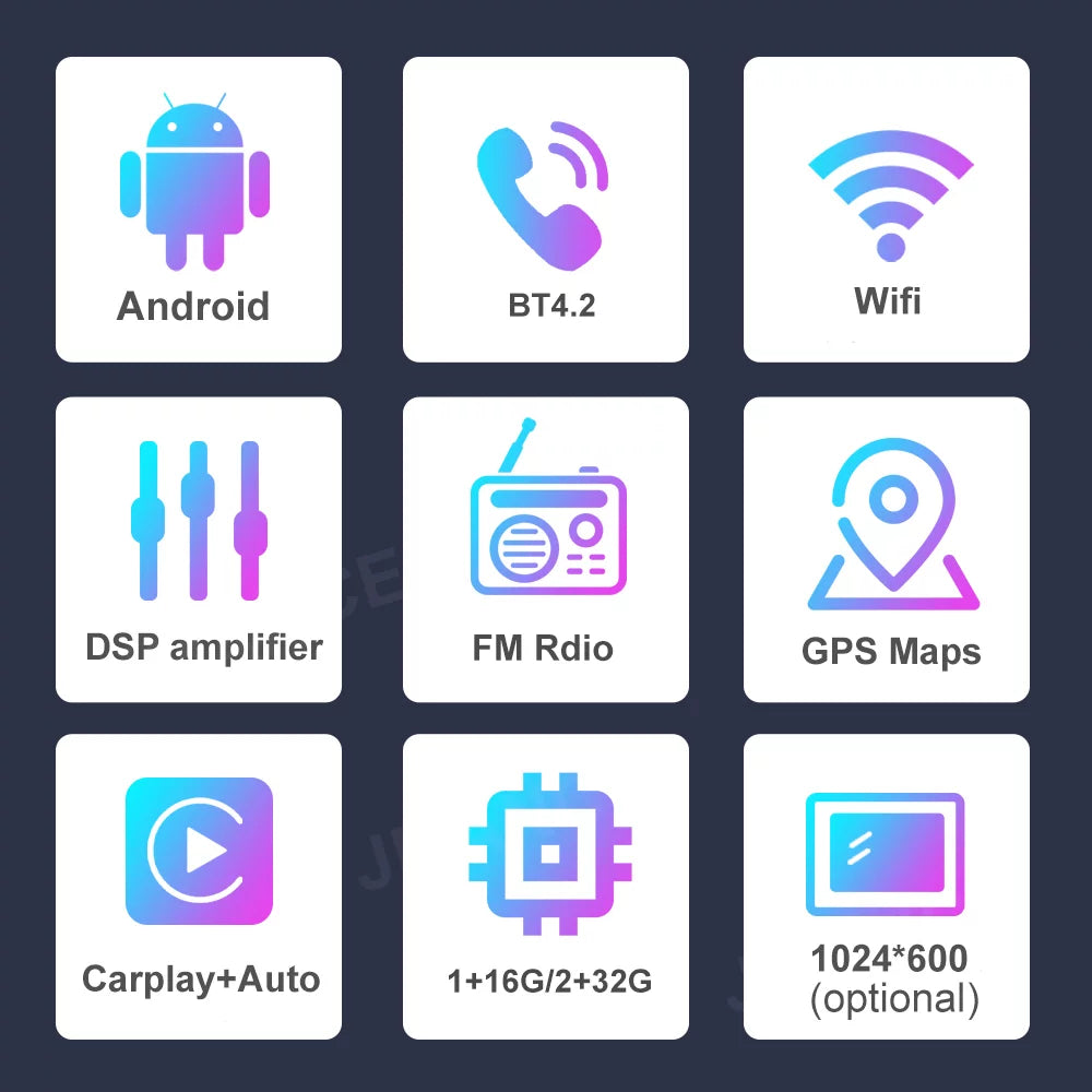 for with GPS Core Backup Quad Bluetooth Stereo Honda Free Android Navigation Camera 10 Double 2+16GB JMANCE with 2007-2011 CR-V Din Car