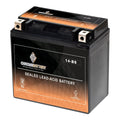 Battery Battery (14-BS Vt1100c, Shadow Ah, T for 2003 Chrome 1100cc YTX14-BS 200 (spirit, Honda 12 A. E. Tourer) Motorcycle CCA) C3, Aero, Volt,12 C.