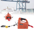 Lift Remote Control Winch Wireless LBS 3-in-1 Crane 1100 110V Portable ZhdnBhnos Hoist Kit Electric