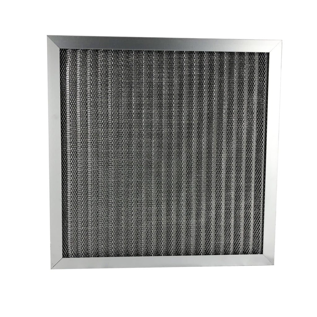 1"), Washable HVAC Furnace Aluminum Metal Filter x Air (14" AC Filter Aulnay x Air Filter, Central Electrostatic 14"