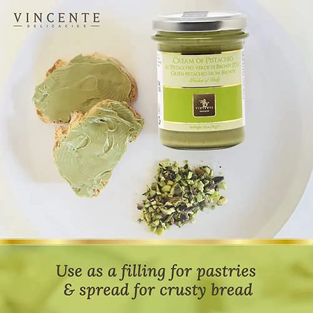 2-Pack) & For Dessert Pastry, Bread, Paste Pistachio (7.05-Ounce, Delicacies Ice Cream,