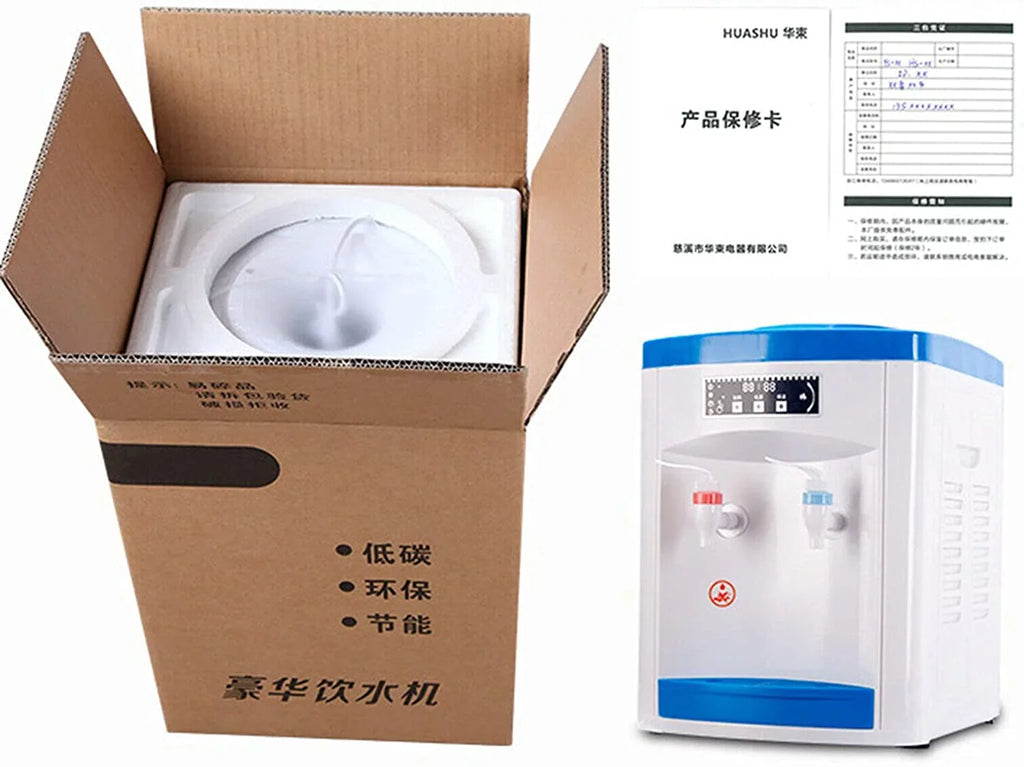 liquid Cold Electric Desktop WUZSTAR Dispenser liquid Hot Cooler