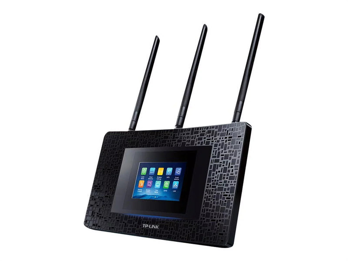 P5 AC1900 Tp-Link Gigabit TOUCH Wi-Fi TouchScreen Router