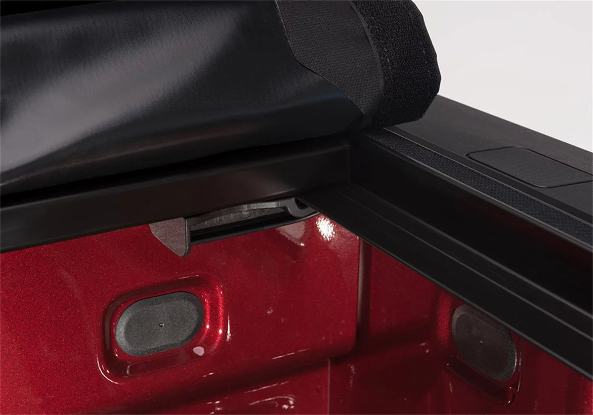 Up 1484101 X15 | Bed 2005-2021 Cover Truxedo with | Truck (73.3") Soft Frontier Bed 6' Compatible Roll 1" Pro Tonneau Nissan