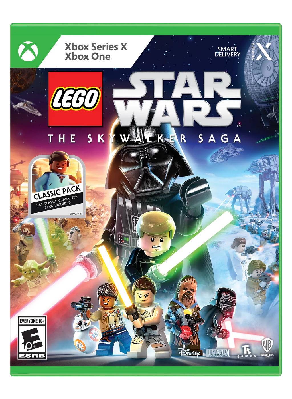 Series, Wars: 1000783876 One, Star Skywalker Lego Bros., Saga, The Xbox Warner Xbox