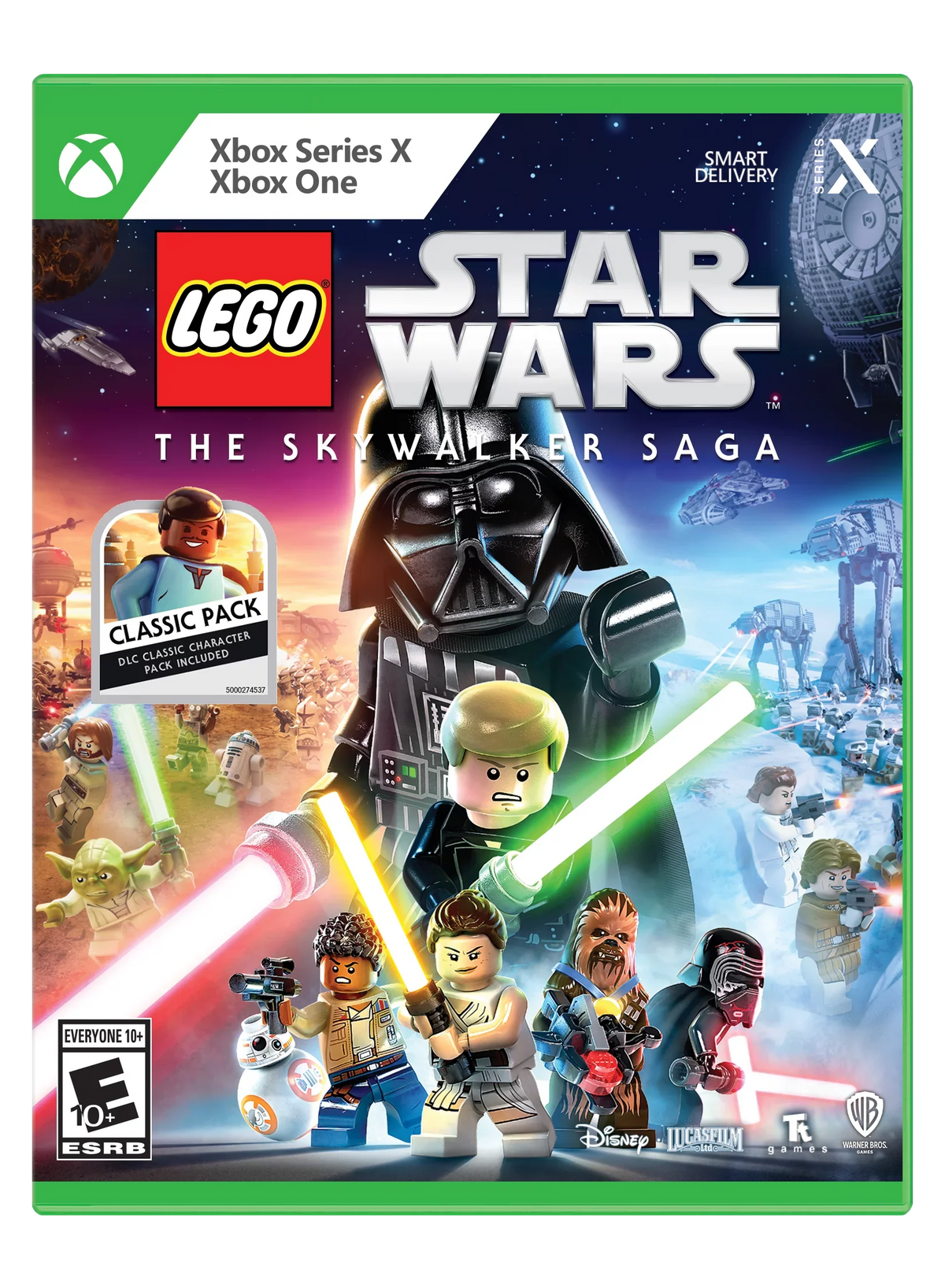 Series, Wars: 1000783876 One, Star Skywalker Lego Bros., Saga, The Xbox Warner Xbox