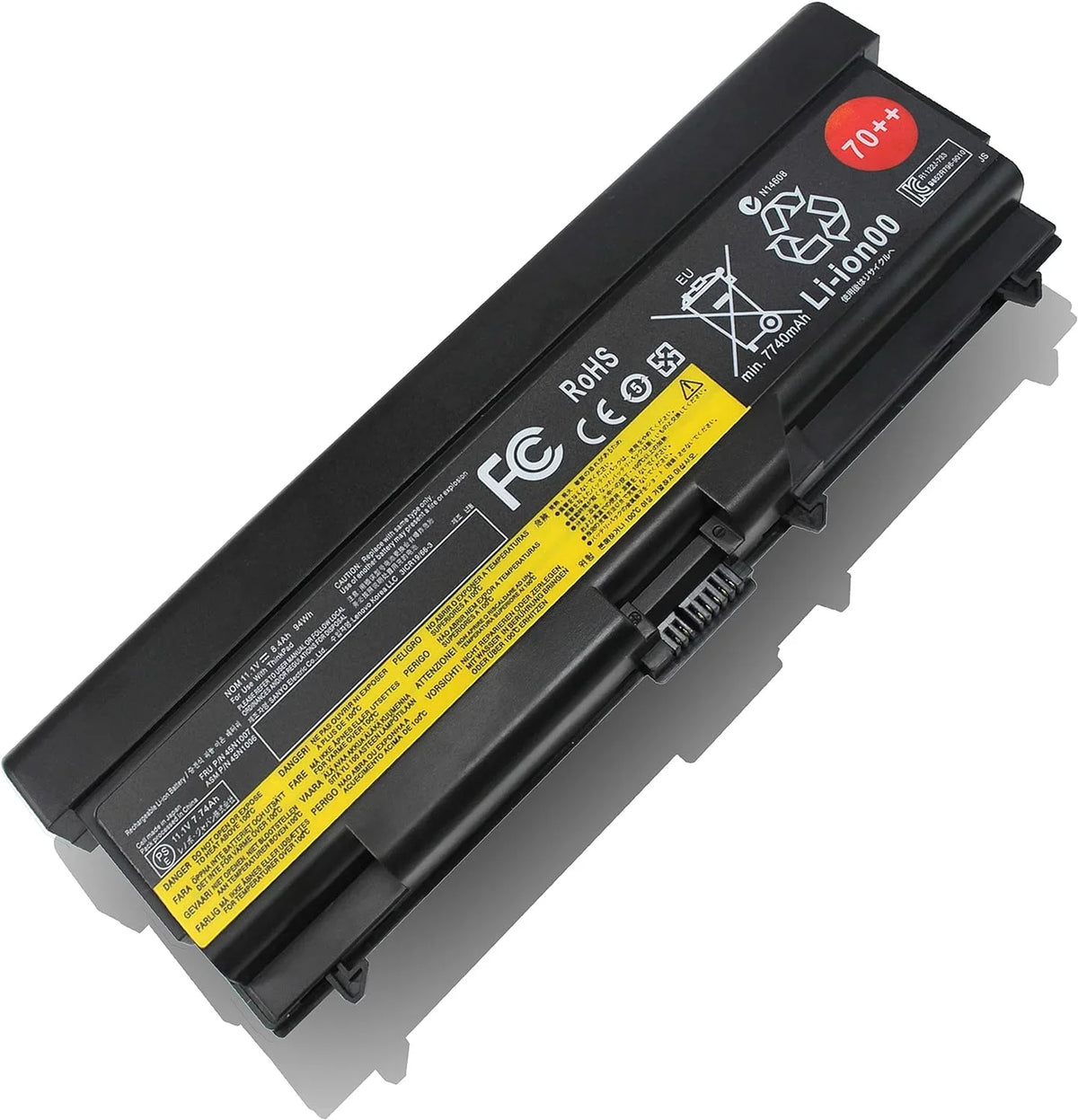 94Wh T430 T520 70++ W510 for W530 T530 0A36303 L430 Lenovo Bovekeey T420 T510 T410 L530 L412 ThinkPad y W520 L420