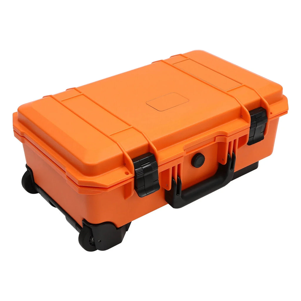 Camera Protective W/Customizable 22-Inch Waterproof Camera Box IP67 Case Multi-Purpose Case Foam