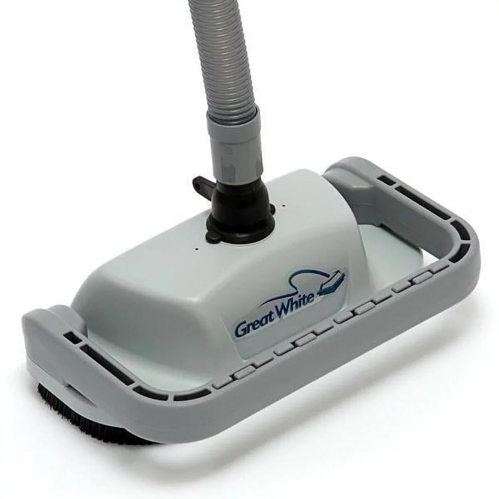 Krauly White Great Suction Cleaner Inground Pentair Pool Kreepy