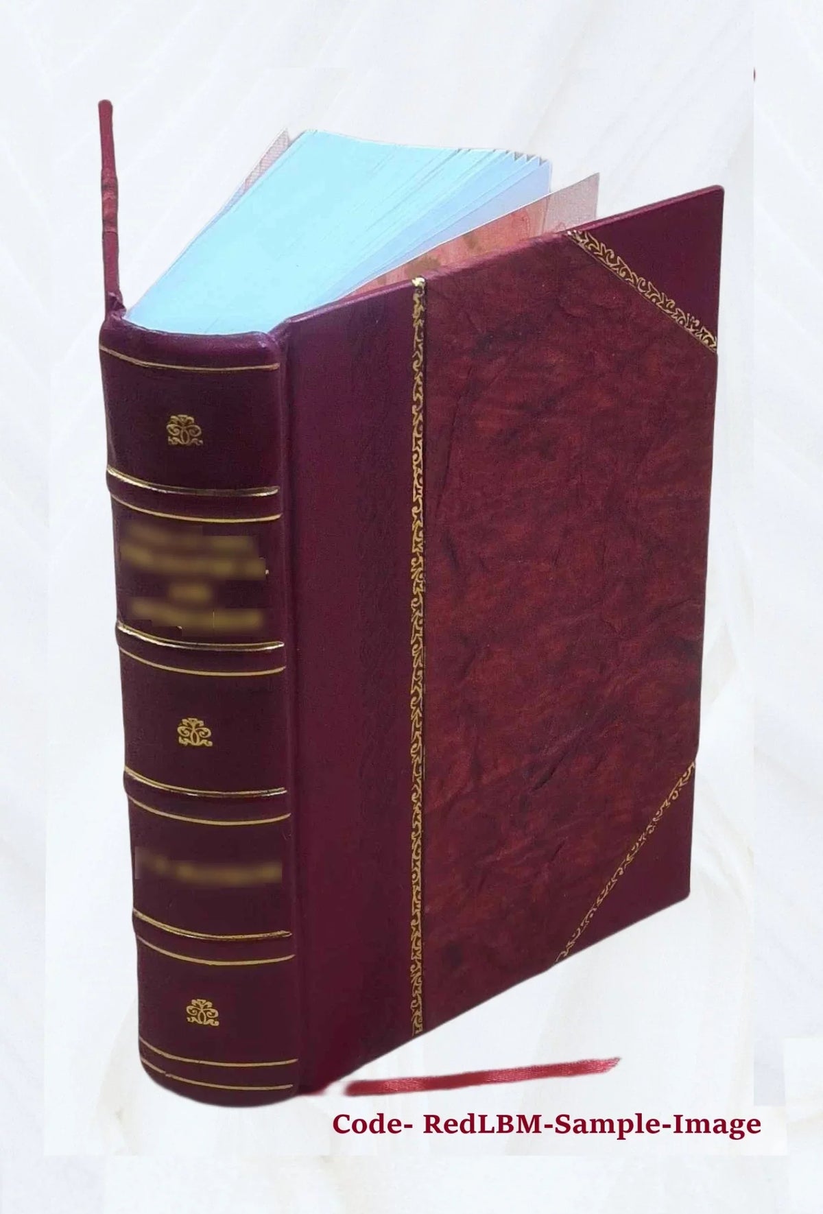 moderna, Con tavole Della carte geografiche Volume Cav. d'Italia incise e Luigi 1823 del rame. Bossi. antica in 1 [Leather t. istoria e Bound]