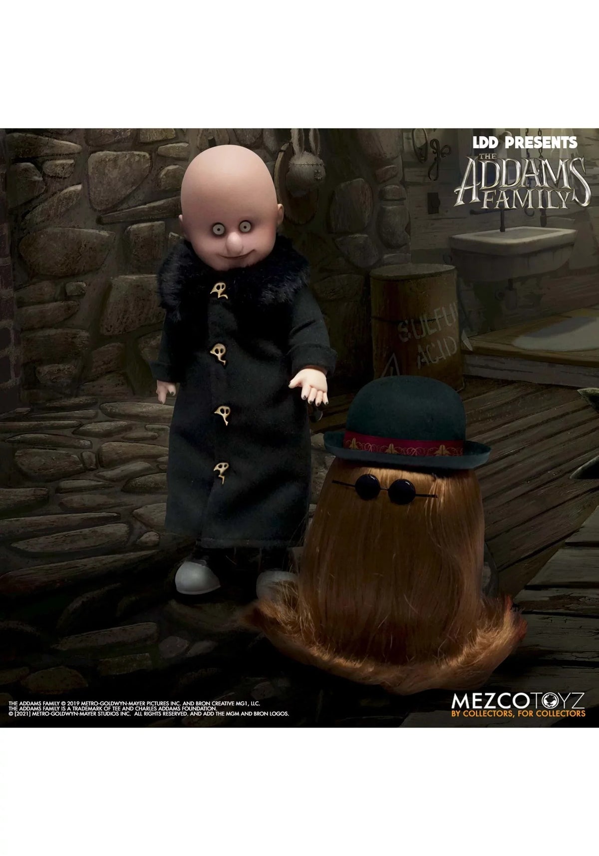 Dolls Family Addams Fester It Dead Living and The