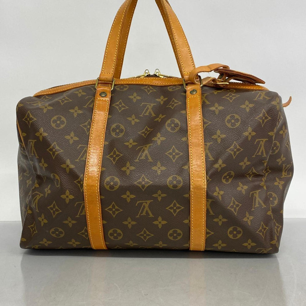 Women's Brown Saxe Men's Boston M41626 (Good) 35 Pre-Owned Souple Bag Monogram