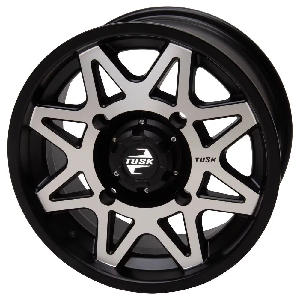 1000 2.0 4/156 Machined/Black 2021 RMAX Wheel Wolverine + Tusk 14x7 For Tintic 2 5.0 YAMAHA
