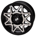 1000 2.0 4/156 Machined/Black 2021 RMAX Wheel Wolverine + Tusk 14x7 For Tintic 2 5.0 YAMAHA