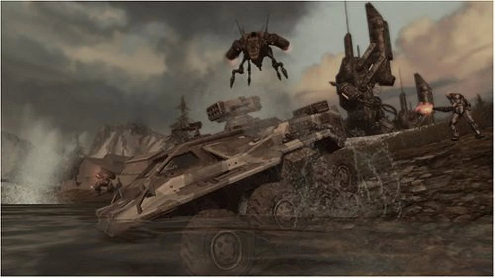 the Xbox Battlefield - Territory: Xbox Wars - on Enemy Gaming Action Conquer 360 Unleashed: 360 Quake