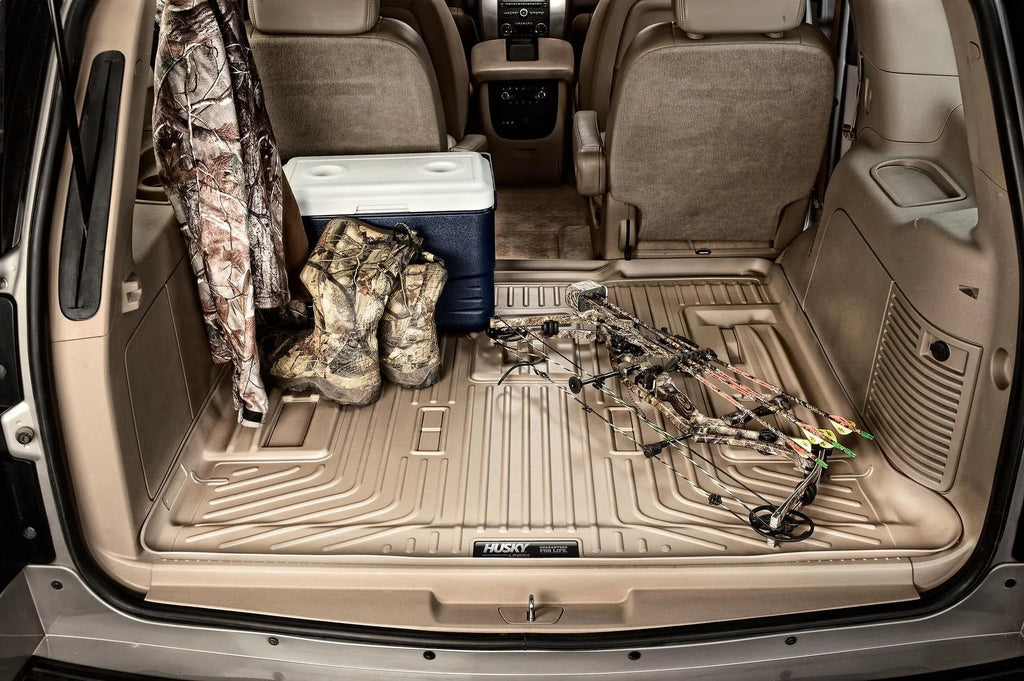 Cargo Suburban, with Chevrolet 1500 2007-2014 ESV/Suburban select: by 07-14 Husky Yukon RealTruck XL 1500/Yukon Compatible XL Escalade with Liner 2007-2014 Compatible GMC