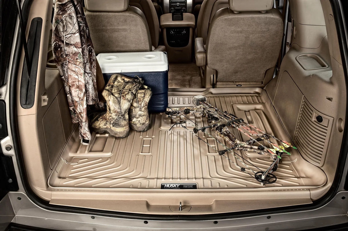 Cargo Suburban, with Chevrolet 1500 2007-2014 ESV/Suburban select: by 07-14 Husky Yukon RealTruck XL 1500/Yukon Compatible XL Escalade with Liner 2007-2014 Compatible GMC