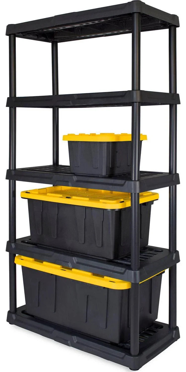 gal. Tough Box Tote, Polypropylene 27