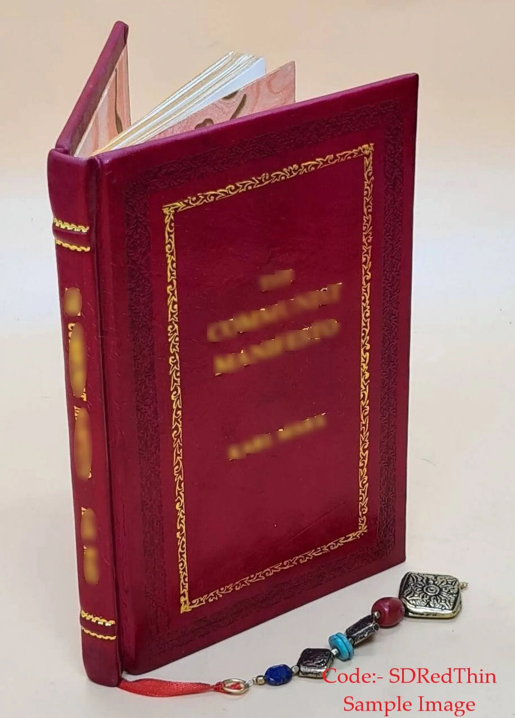 1901 Sur [Premium Idoine" Bound] et Leather "Amadas