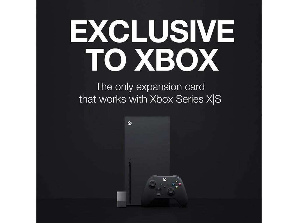 Certified 1TB Card Xbox Seagate Storage X|S Refurbished SSD Series for Expansion