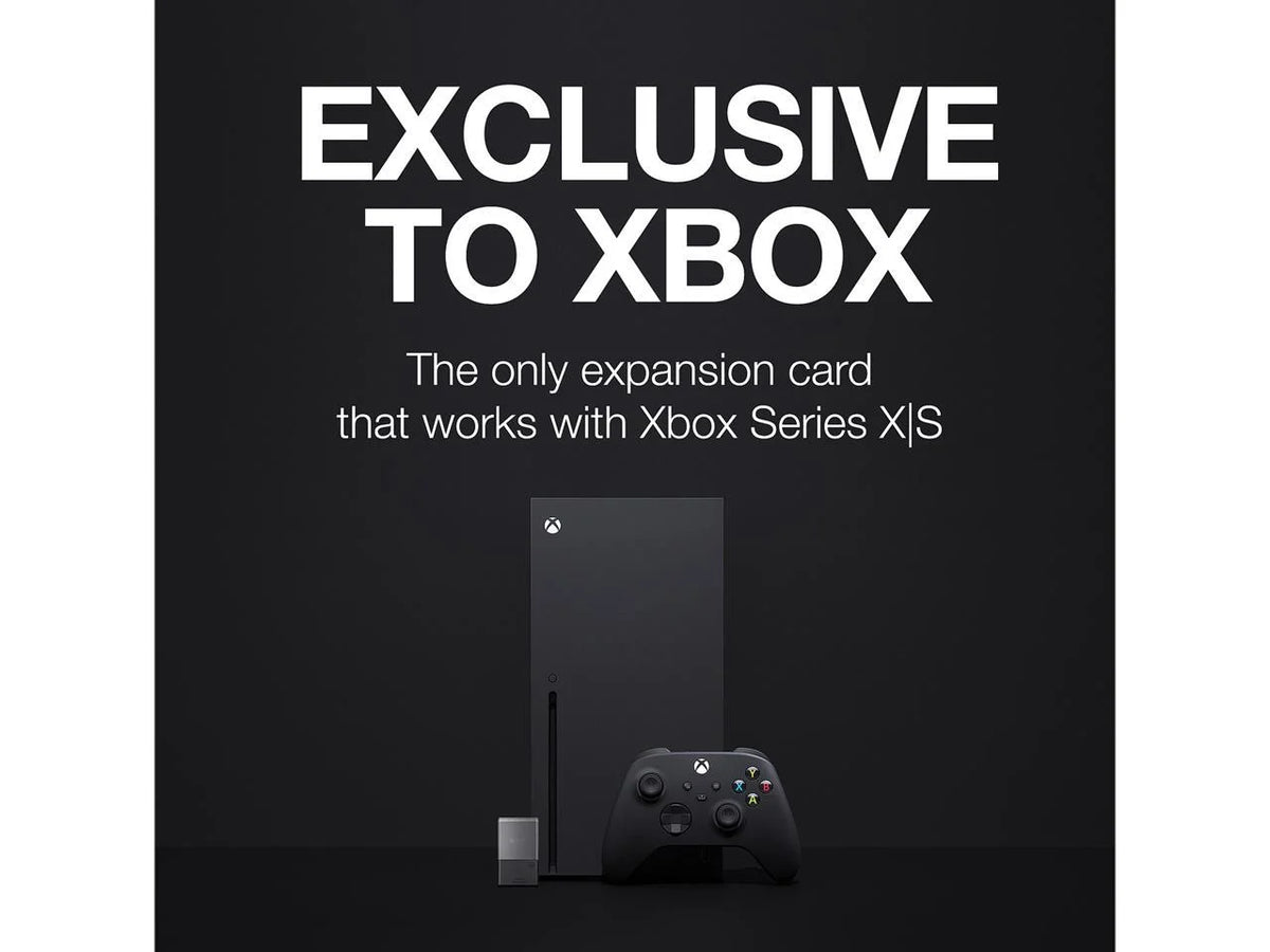 Certified 1TB Card Xbox Seagate Storage X|S Refurbished SSD Series for Expansion