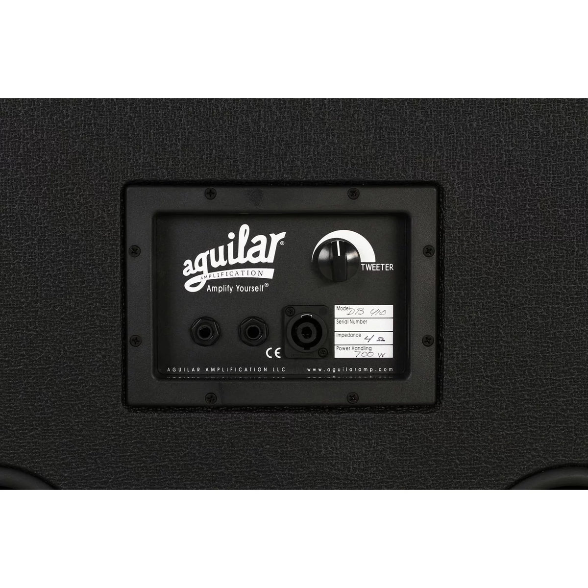 Cabinet Speaker Bass 4x10" Aguilar DB410-4